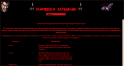Desktop Screenshot of frames.vampirbuch-datenbank.de