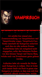 Mobile Screenshot of frames.vampirbuch-datenbank.de